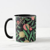 Vier Früchte, William Morris Tasse (Links)