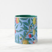 Vier Früchte, William Morris Tasse (Zentrum)