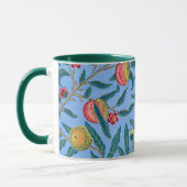 Vier Früchte, William Morris Tasse (Links)