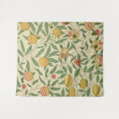 Vier Früchte, William Morris Wandteppich (Vorderseite (Horizontal))