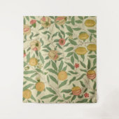 Vier Früchte, William Morris Wandteppich (Vorderseite)