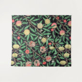 Vier Früchte, William Morris Wandteppich (Vorderseite (Horizontal))