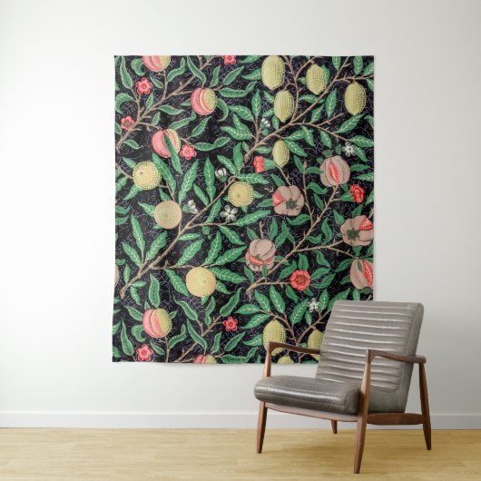 Vier Früchte, William Morris Wandteppich (Beispiel)