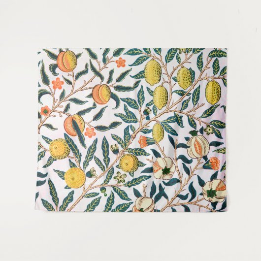 Vier Früchte, William Morris Wandteppich (Vorderseite (Horizontal))