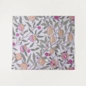 Vier Früchte, William Morris Wandteppich (Vorderseite (Horizontal))