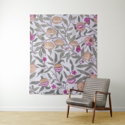 Vier Früchte, William Morris Wandteppich (Beispiel)