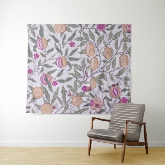 Vier Früchte, William Morris Wandteppich (Beispiel (Horizontal))