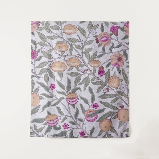 Vier Früchte, William Morris Wandteppich (Vorderseite)