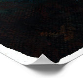 Vier Fruchtgrafik Poster (Ecke)