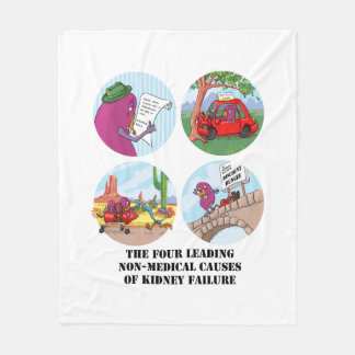 Vier führende Nicht-Medizinische Ursachen… Fleecedecke