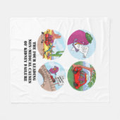 Vier führende Nicht-Medizinische Ursachen… Fleecedecke (Vorderseite (Horizontal))