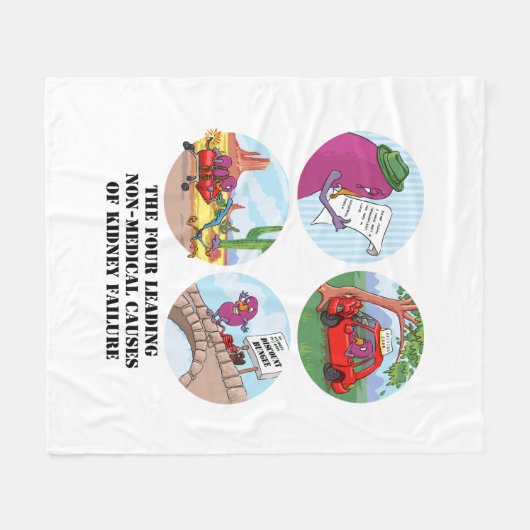 Vier führende Nicht-Medizinische Ursachen… Fleecedecke (Vorderseite (Horizontal))