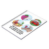 Vier führende Ursachen des Nicht-Medizinischen Notizblock (Linke Seite)