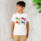 Vier Funny Fish T - Shirt
