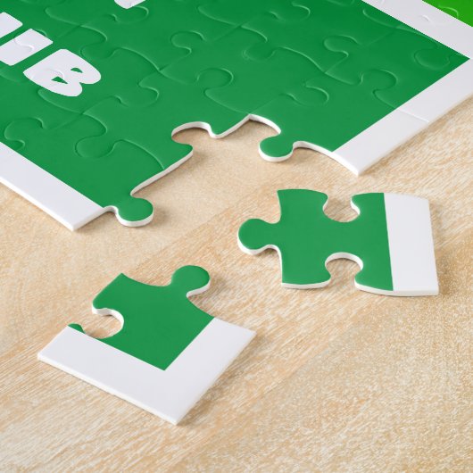 Vier Funny Golfer Cartoon Jigsaw Puzzle (Seite)