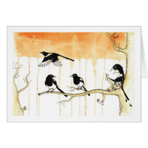 Vier für einen Jungen