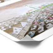 Vier Futures Poster (Ecke)