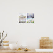 Vier Futures Poster (Küche)