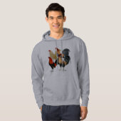 Vier Gamecocks Hoodie (Vorne ganz)