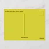 Vier Gebäude im Altstädter Ring Warschau Polen Postkarte (Rückseite)