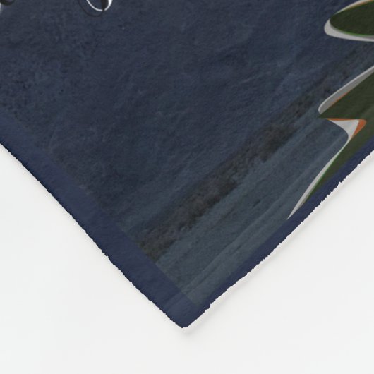 Vier-Generation-Foto-Familienbaum Zeichnend Wolken Fleecedecke (Ecke)