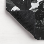 Vier Generationen viktorianische Abgabe Mousepad (Ecke)