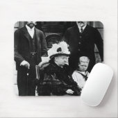Vier Generationen viktorianische Abgabe Mousepad (Mit Mouse)