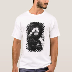 Vier Generationen viktorianische Abgabe T-Shirt