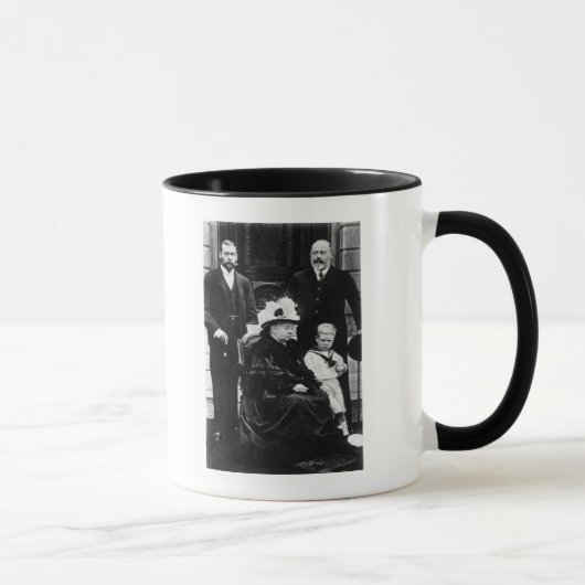 Vier Generationen viktorianische Abgabe Tasse (Rechts)