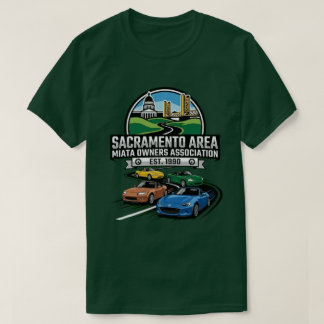 Vier Generationen von Miatas T-Shirt