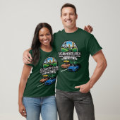 Vier Generationen von Miatas T-Shirt (Unisex)