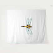 vier gepunktete Libelle Wandteppich (Vorderseite (Horizontal))