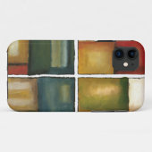 Vier getäfelte Malerei von Jennifer Goldberger Case-Mate iPhone Hülle (Rückseite (Horizontal))