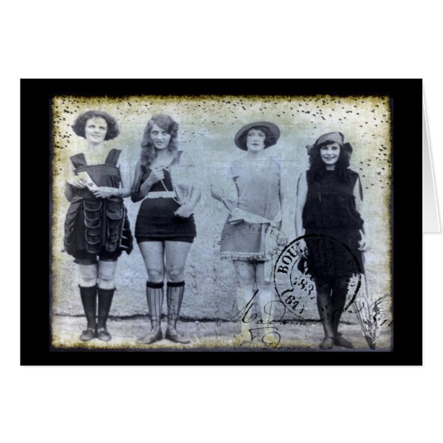 Vier Gewinner des Beauty Contests (Vorderseite (Horizontal))