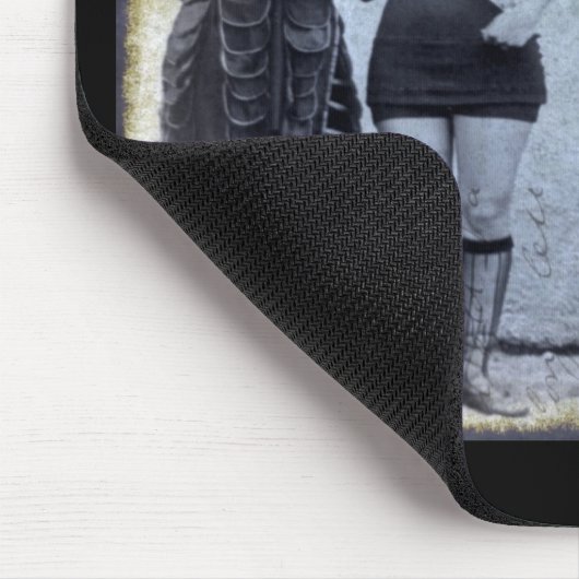 Vier Gewinner des Beauty Contests Mousepad (Ecke)