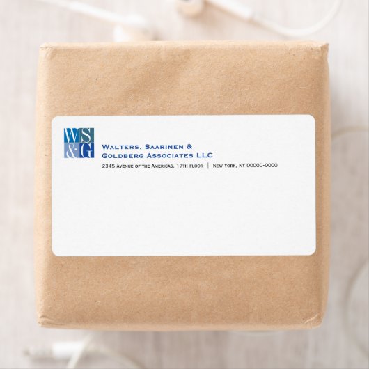 Vier Gitter-Monogramm Avery Verschiffen-Aufkleber (Insitu)