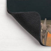 Vier glückliche Elefanten Mousepad (Ecke)