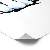 Vier große Dänen Poster (Ecke)