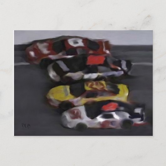 Vier große Postkarte (Vorderseite)