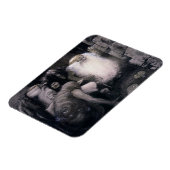 Vier große Rollen Magnet (Linke Seite)