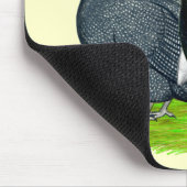 Vier Guinea Mousepad (Ecke)