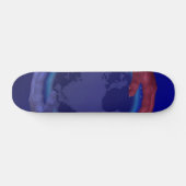 Vier Hände auf der Skateboard (Horizontal)