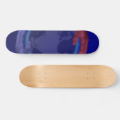 Vier Hände auf der Skateboard (Horizontal)