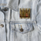 Vier Heilige vom Quaratesi Polyptych: Mary-Mag Button (Beispiel)