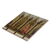 Vier Heilige vom Quaratesi Polyptych: Mary-Mag Fliese (Seite)