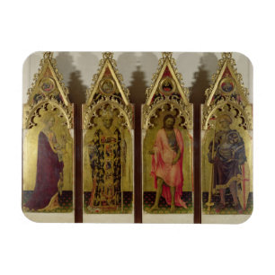Vier Heilige vom Quaratesi Polyptych: Mary-Mag Magnet