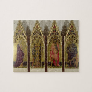 Vier Heilige vom Quaratesi Polyptych: Mary-Mag Puzzle
