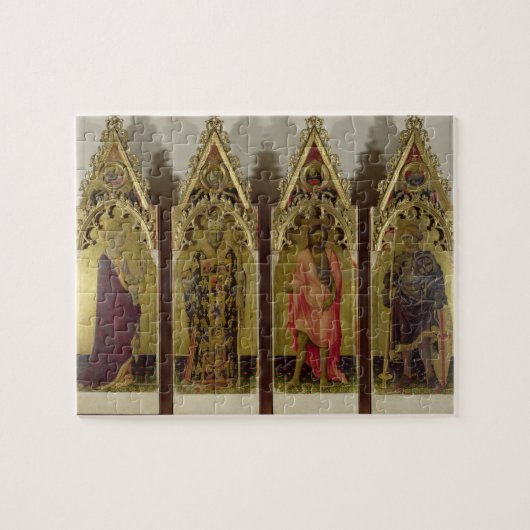 Vier Heilige vom Quaratesi Polyptych: Mary-Mag Puzzle (Horizontal)