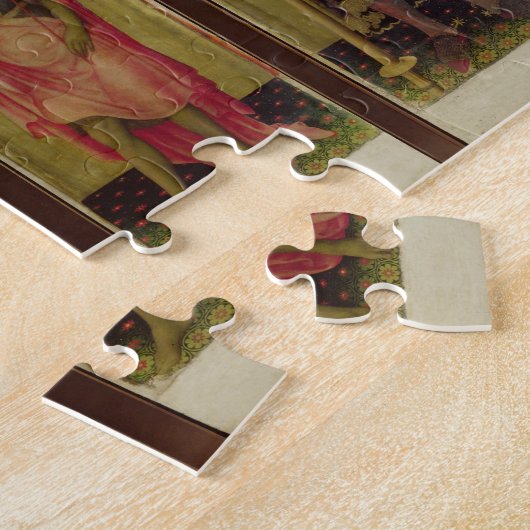 Vier Heilige vom Quaratesi Polyptych: Mary-Mag Puzzle (Seite)