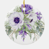 VIER HERZEN, EINE SCHWESTERHEIT KERAMIK ORNAMENT (Hinten)